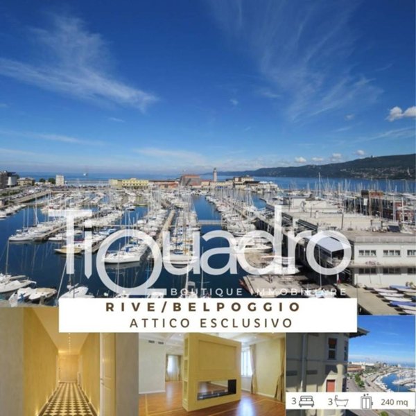 appartamento in vendita a Trieste in zona Città Vecchia