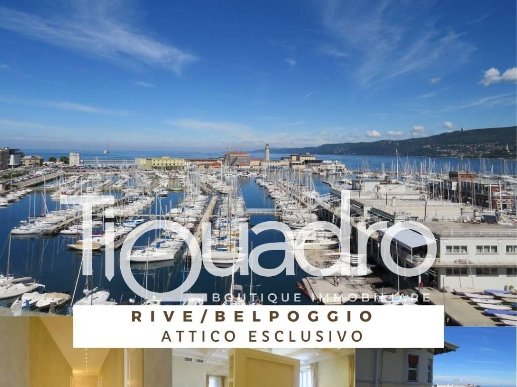 appartamento in vendita a Trieste in zona San Giusto