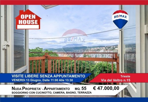 appartamento in vendita a Trieste in zona San Giacomo