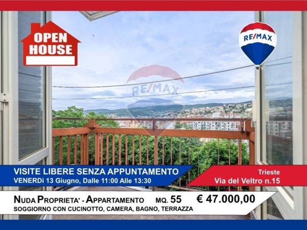 appartamento in vendita a Trieste in zona San Giacomo