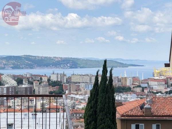 appartamento in vendita a Trieste in zona Chiadino