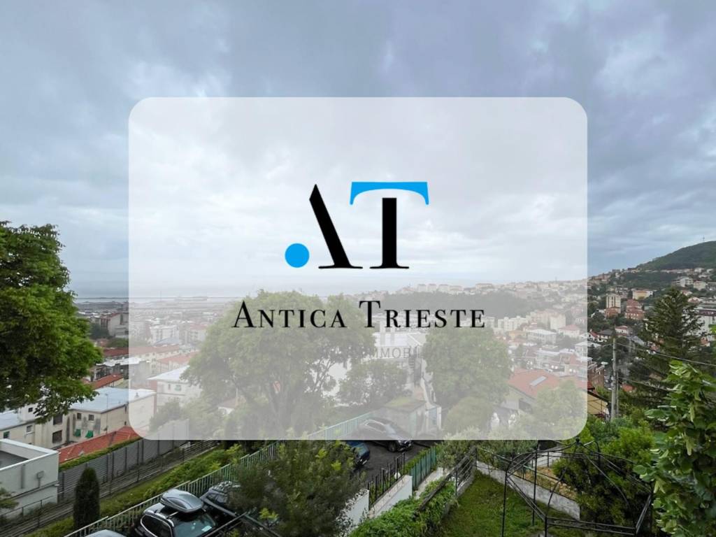appartamento in vendita a Trieste in zona Roiano