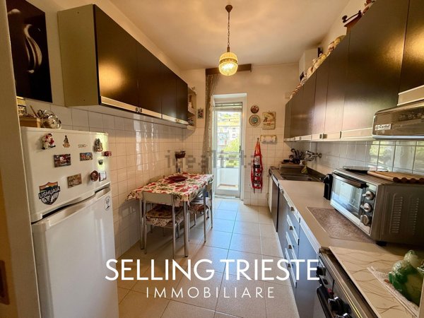 appartamento in vendita a Trieste in zona San Giacomo