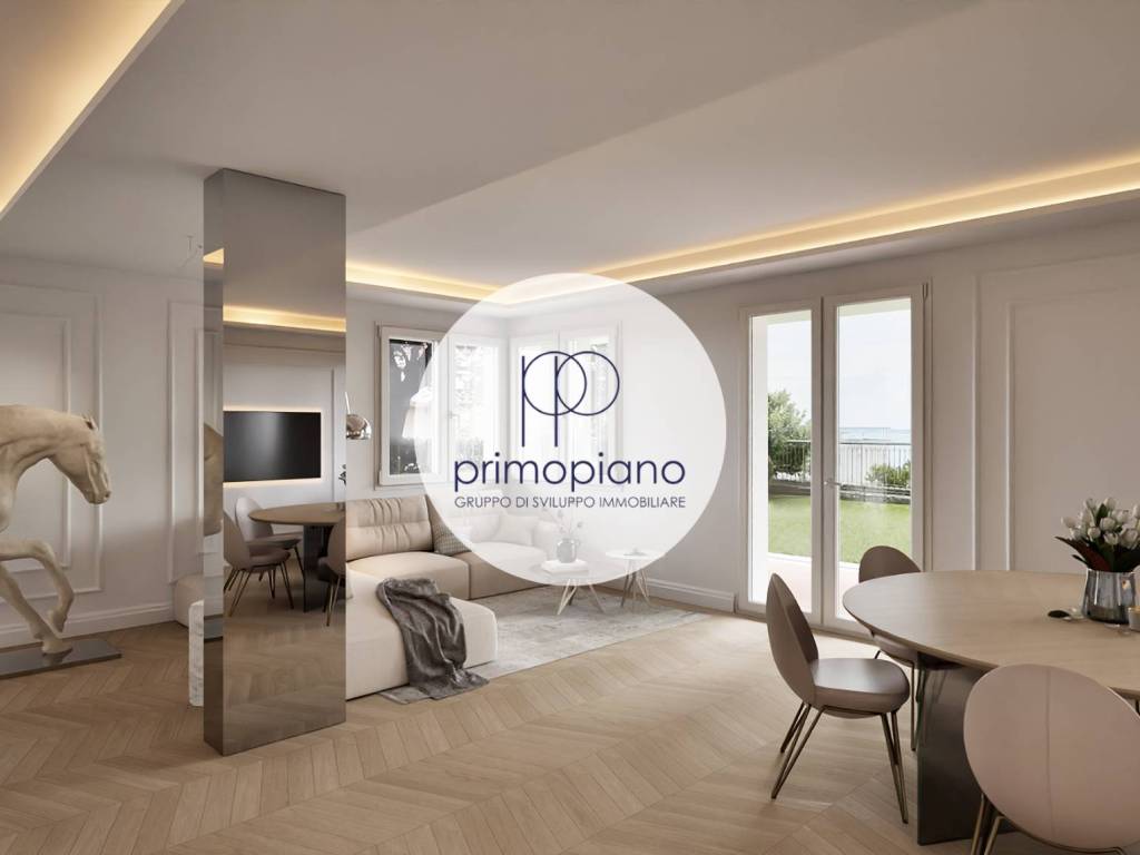 appartamento in vendita a Trieste in zona Barcola