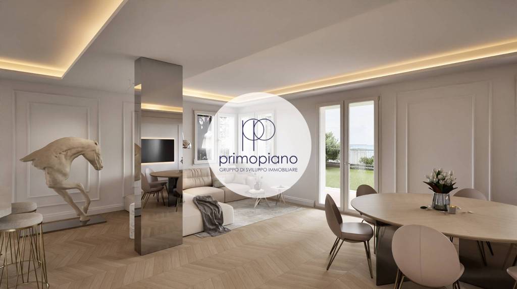 appartamento in vendita a Trieste in zona Barcola
