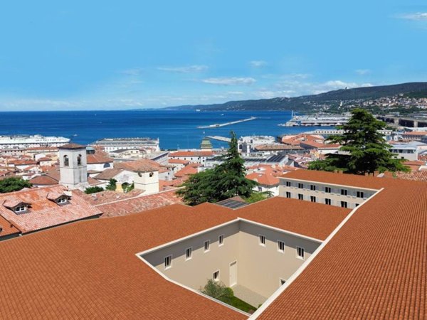 appartamento in vendita a Trieste