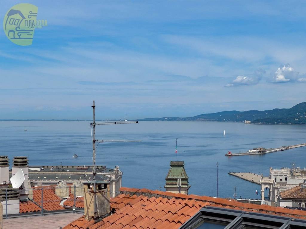 appartamento in vendita a Trieste