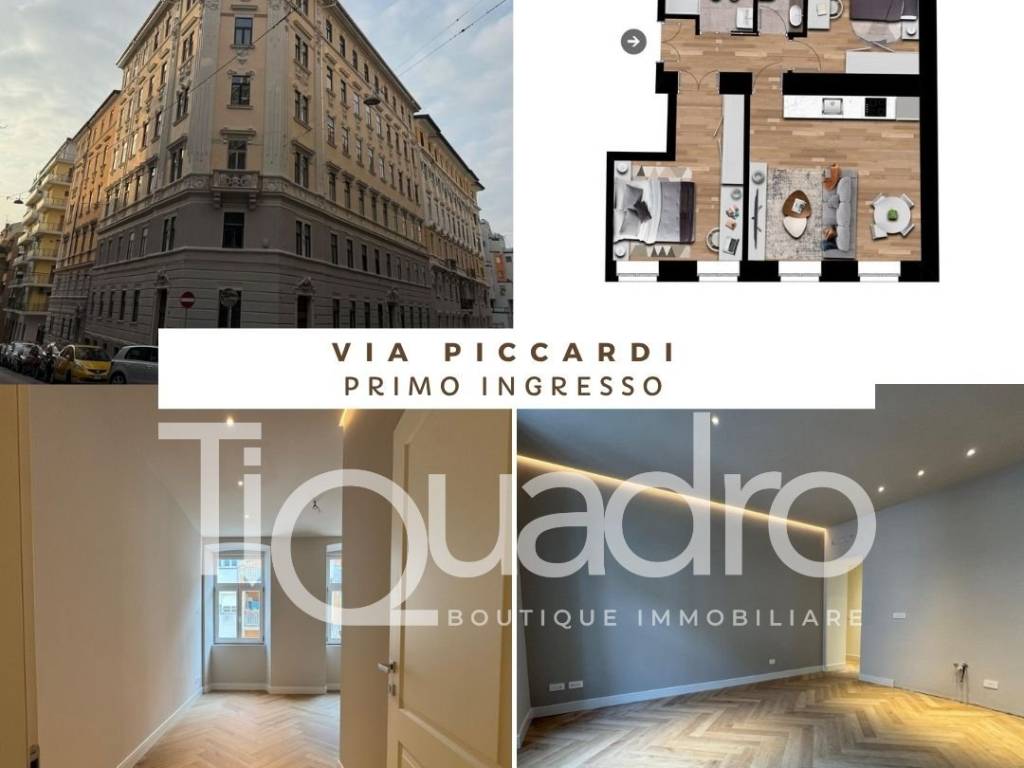 appartamento in vendita a Trieste in zona San Giacomo