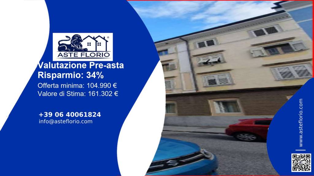 appartamento in vendita a Trieste