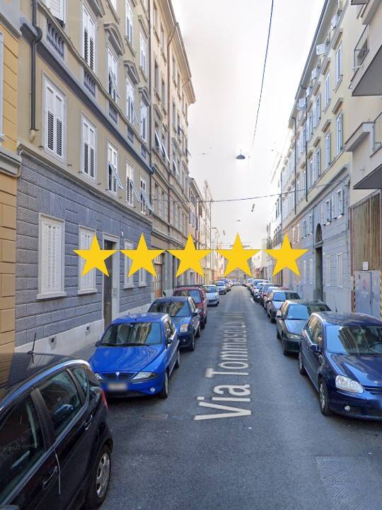 appartamento in vendita a Trieste
