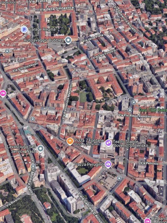 appartamento in vendita a Trieste