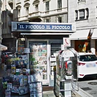 negozio in vendita a Trieste