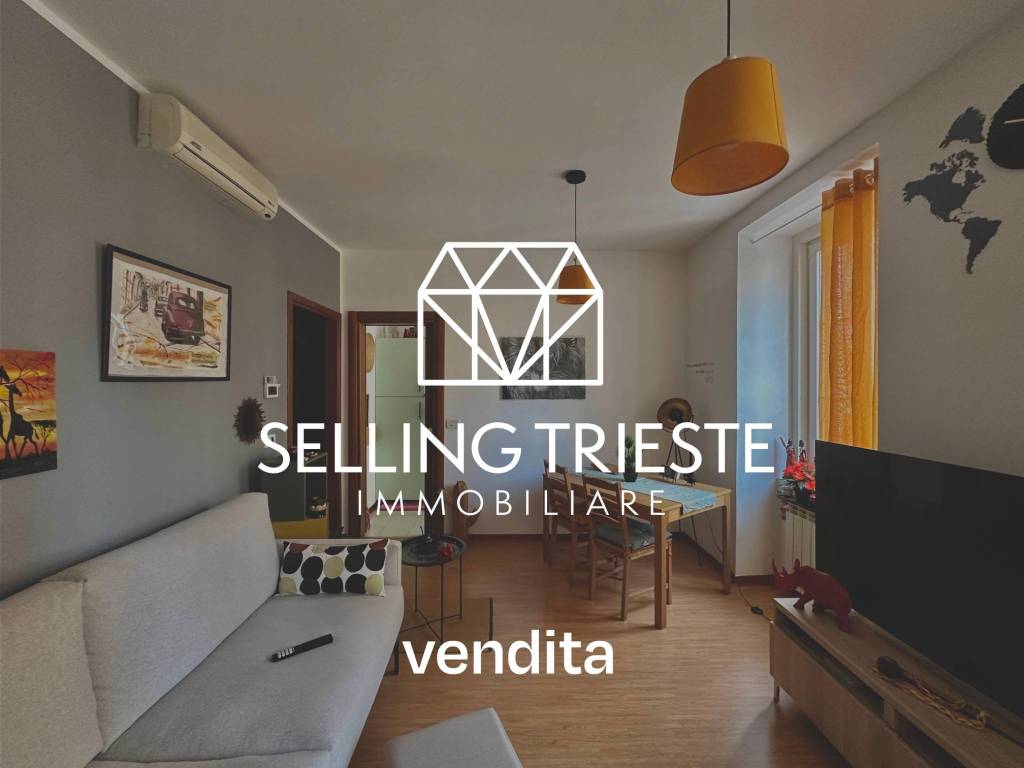appartamento in vendita a Trieste in zona San Vito