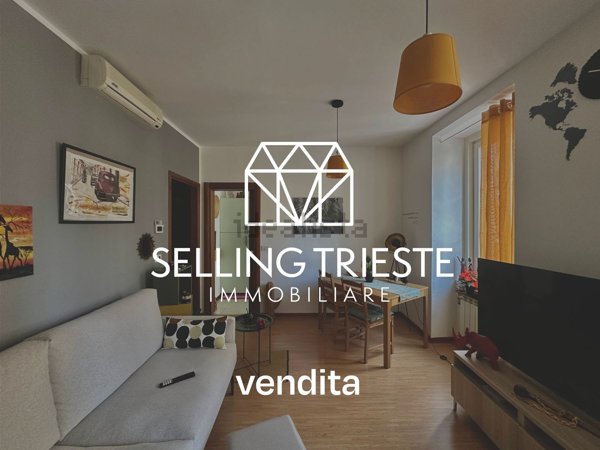 appartamento in vendita a Trieste in zona San Vito