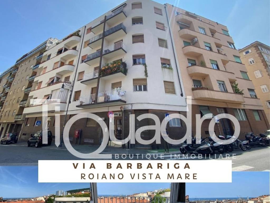 appartamento in vendita a Trieste in zona Roiano
