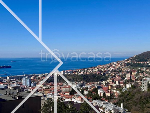 appartamento in vendita a Trieste in zona Roiano