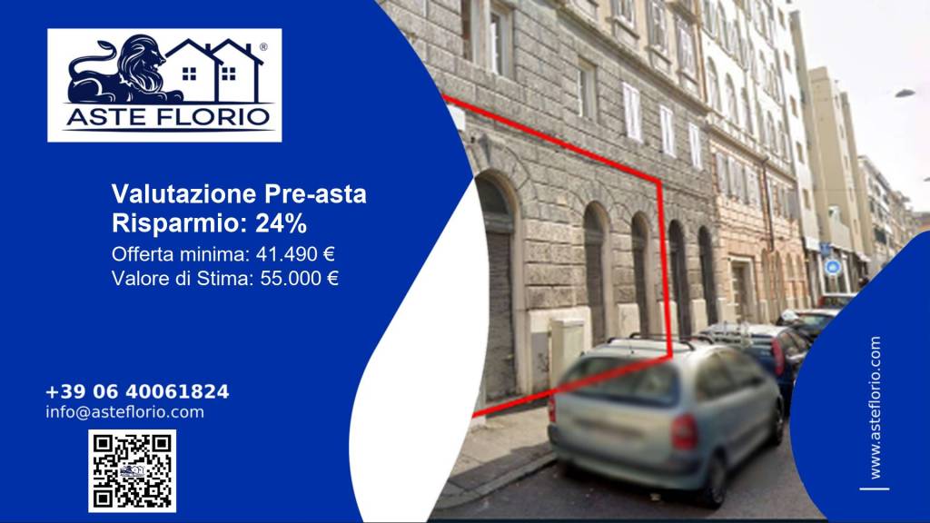 locale commerciale in vendita a Trieste