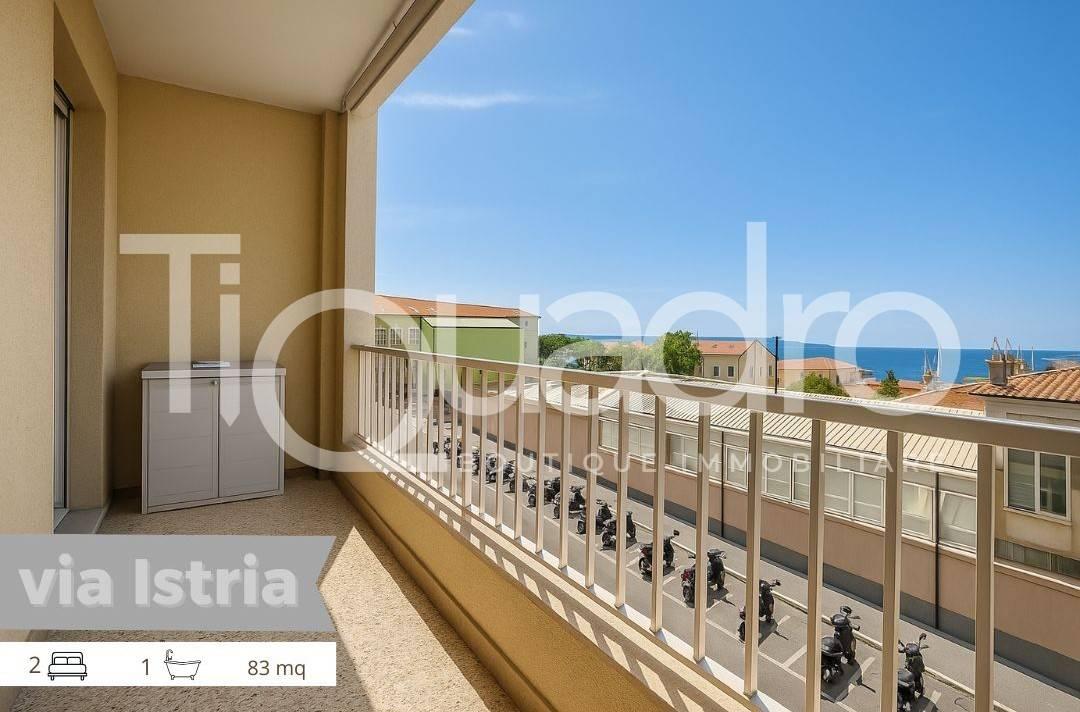appartamento in vendita a Trieste in zona Valmaura