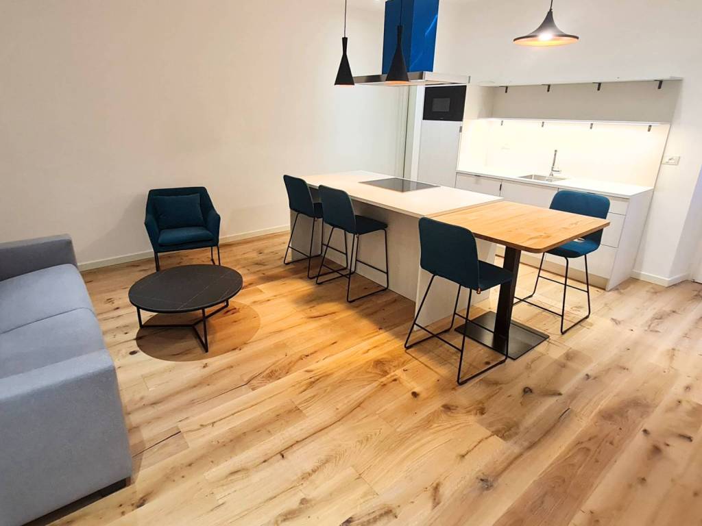 appartamento in vendita a Trieste in zona San Giacomo