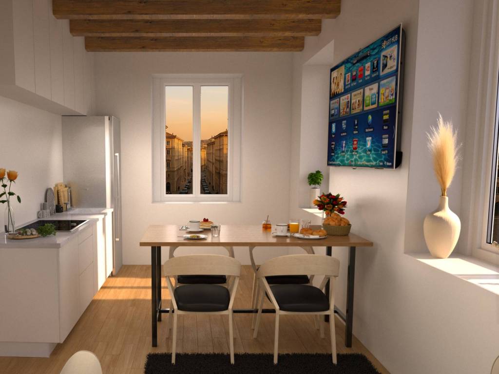 appartamento in vendita a Trieste in zona San Giacomo
