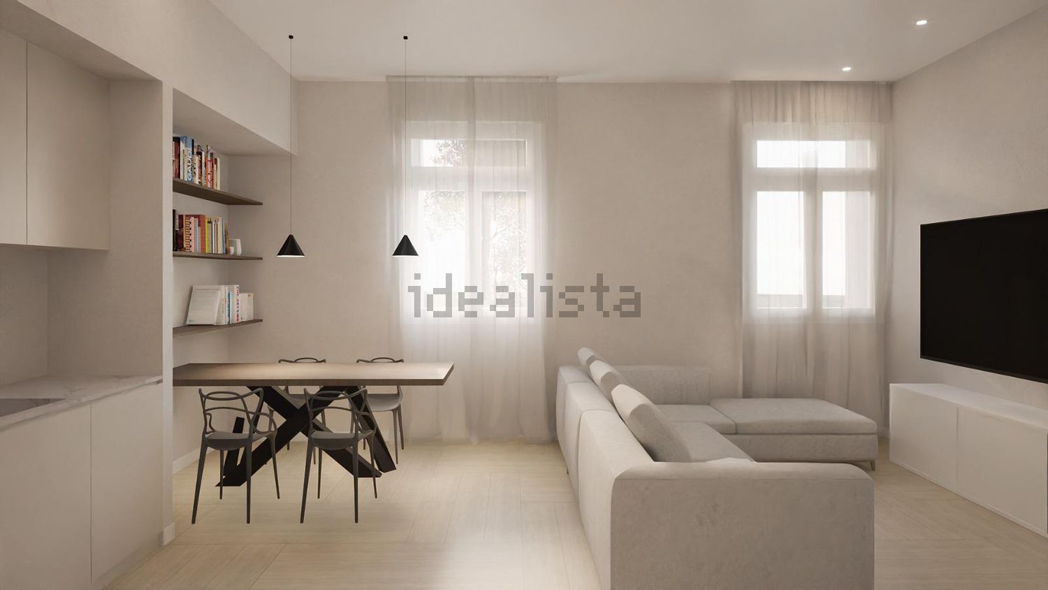 appartamento in vendita a Trieste in zona Città Nuova
