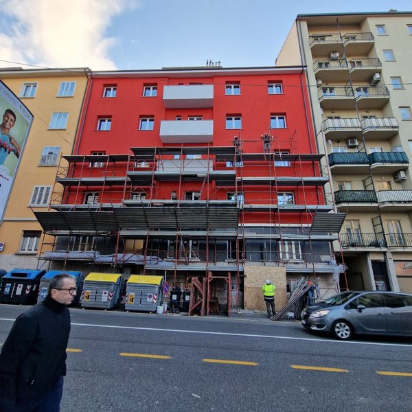 appartamento in vendita a Trieste in zona San Giacomo