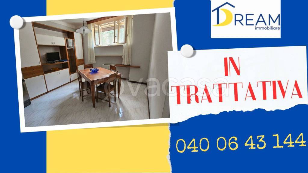 appartamento in vendita a Trieste in zona San Vito