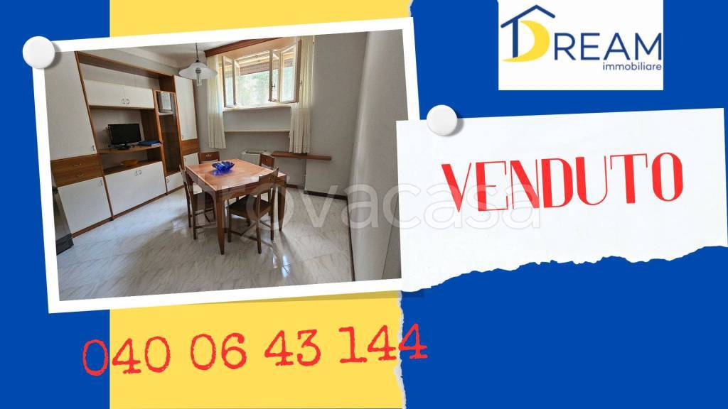 appartamento in vendita a Trieste in zona San Vito