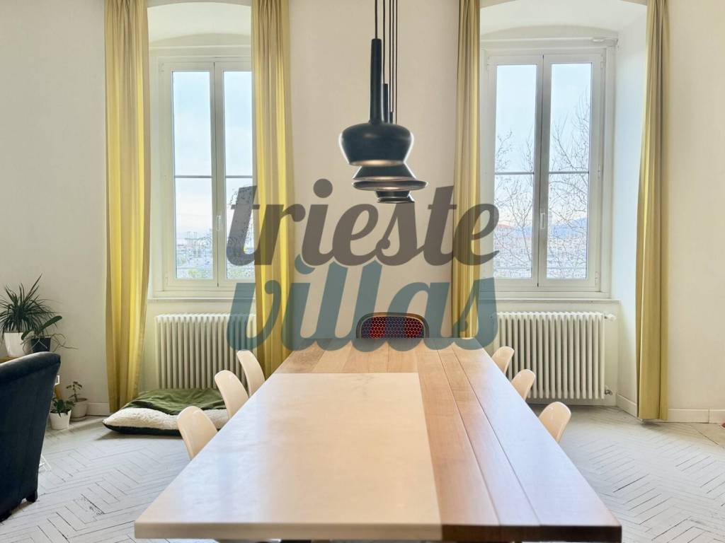 appartamento in vendita a Trieste