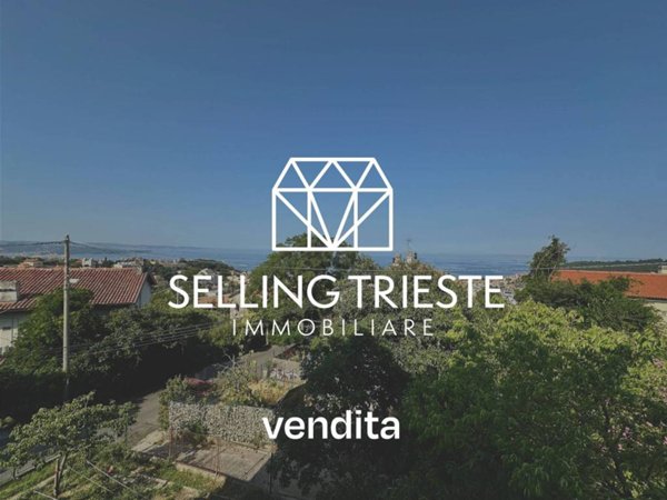 appartamento in vendita a Trieste in zona Conconello
