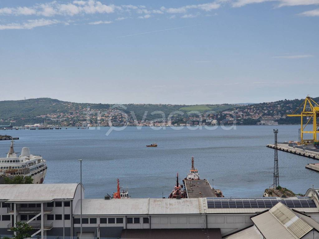 appartamento in vendita a Trieste in zona Campi Elisi