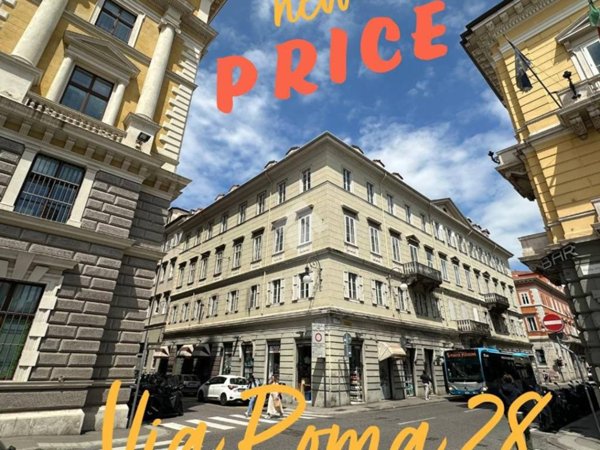 appartamento in vendita a Trieste