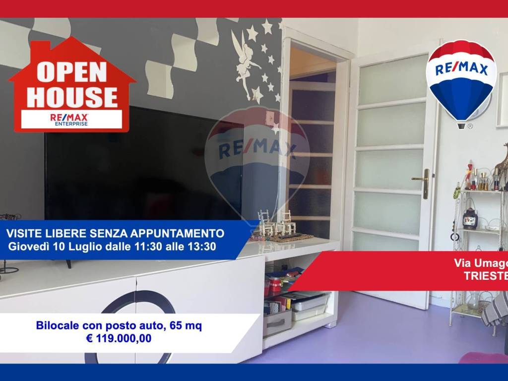 appartamento in vendita a Trieste in zona Valmaura