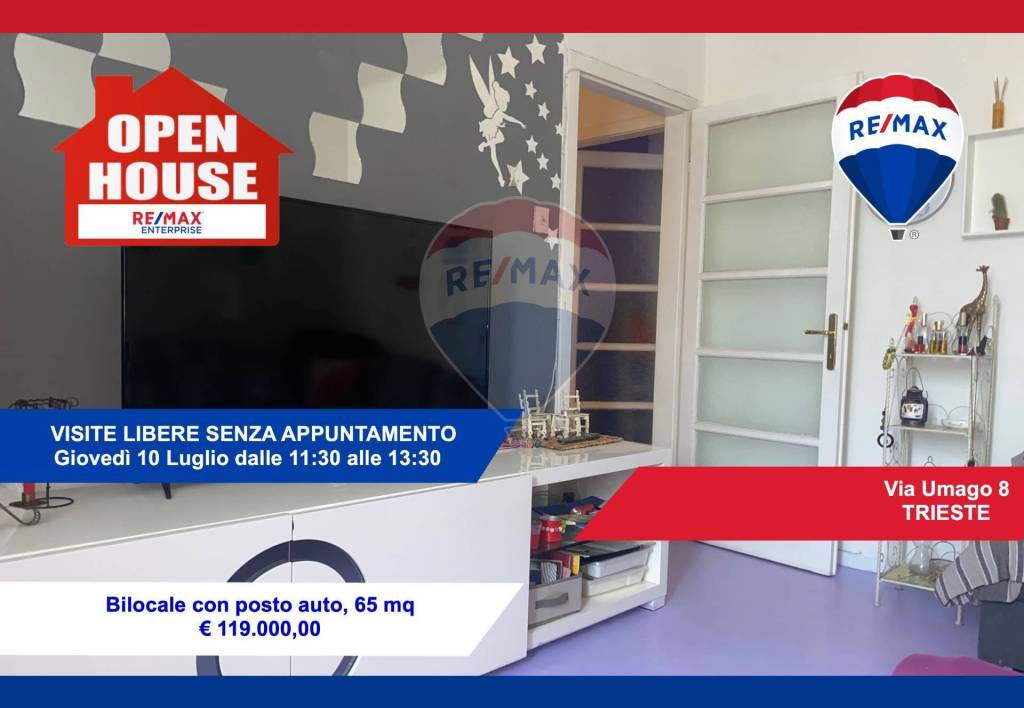 appartamento in vendita a Trieste