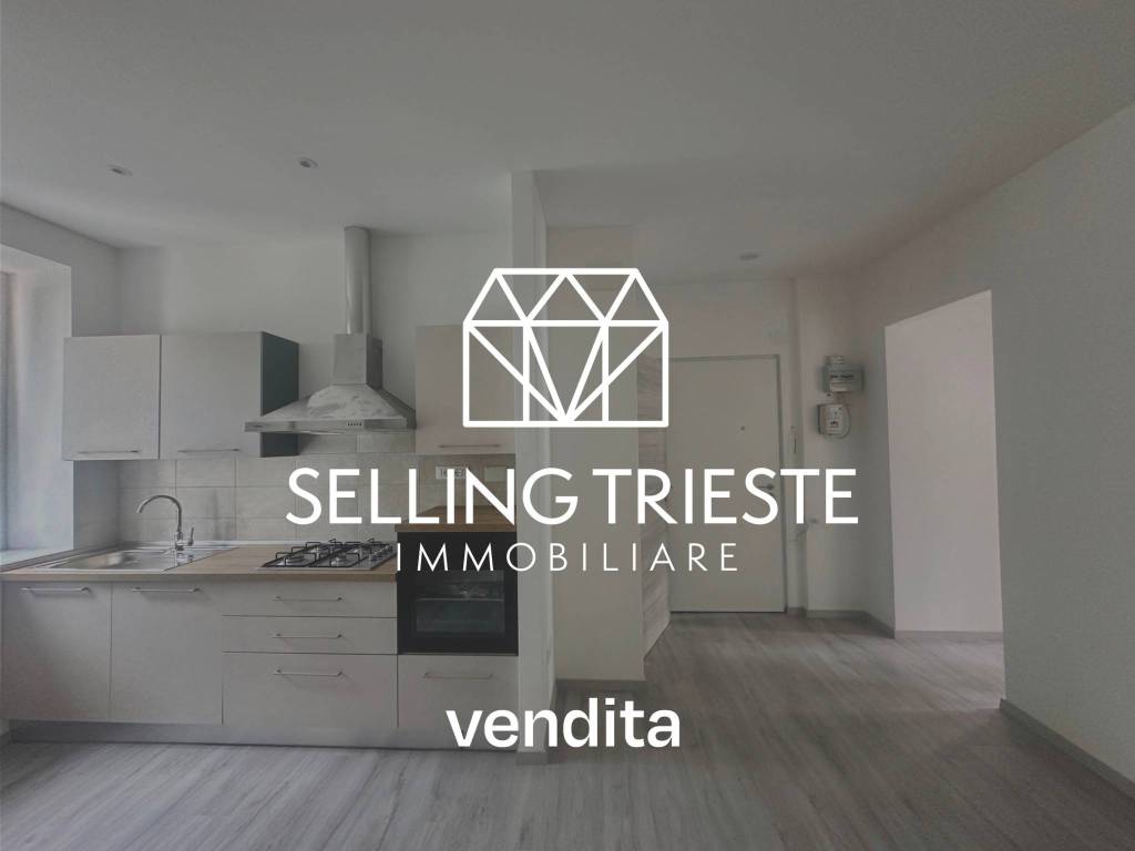 appartamento in vendita a Trieste in zona Roiano