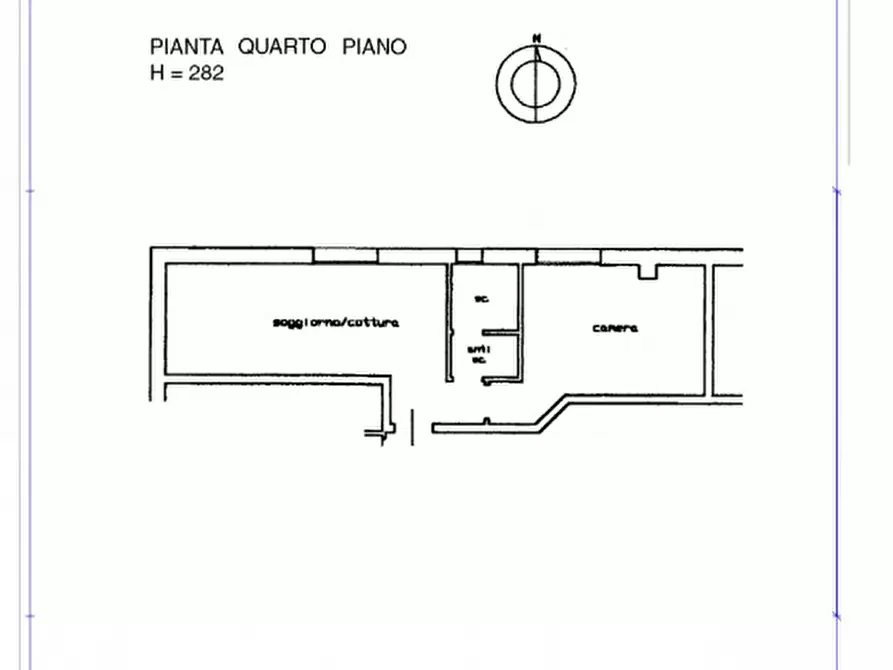 appartamento in vendita a Trieste in zona San Giacomo