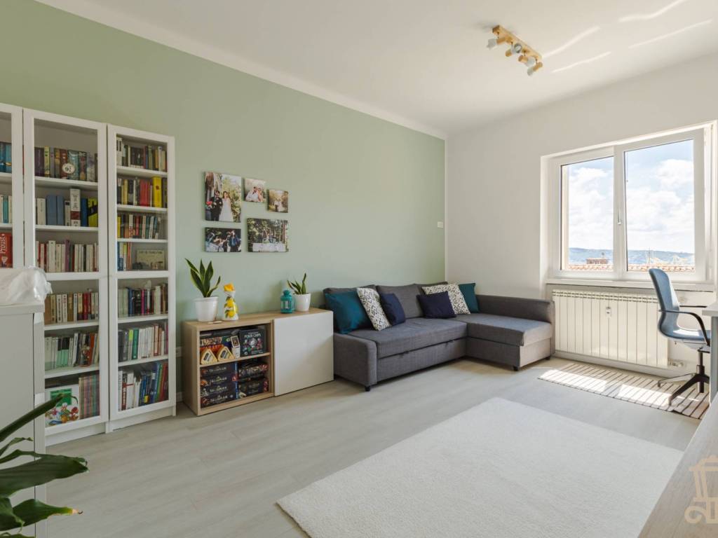 appartamento in vendita a Trieste in zona San Giacomo