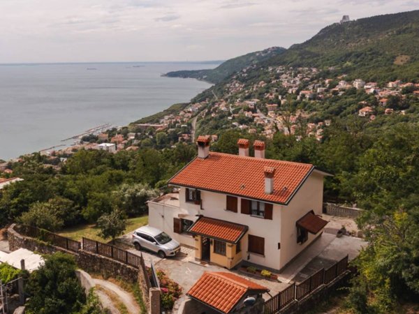 casa indipendente in vendita a Trieste in zona Gretta