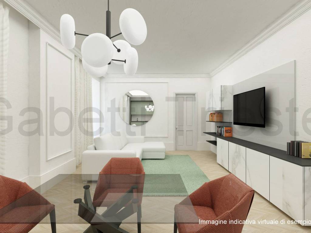 appartamento in vendita a Trieste