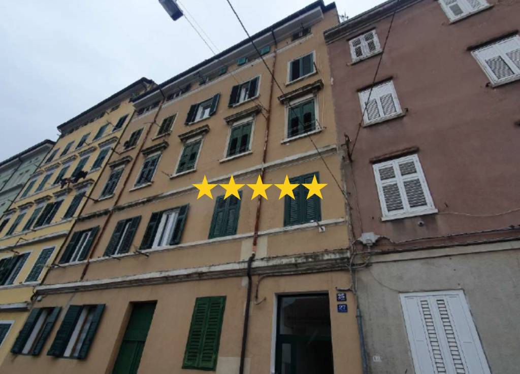 appartamento in vendita a Trieste in zona San Giacomo