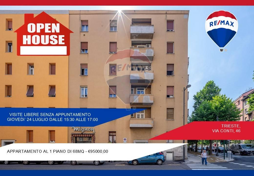 appartamento in vendita a Trieste in zona San Giacomo