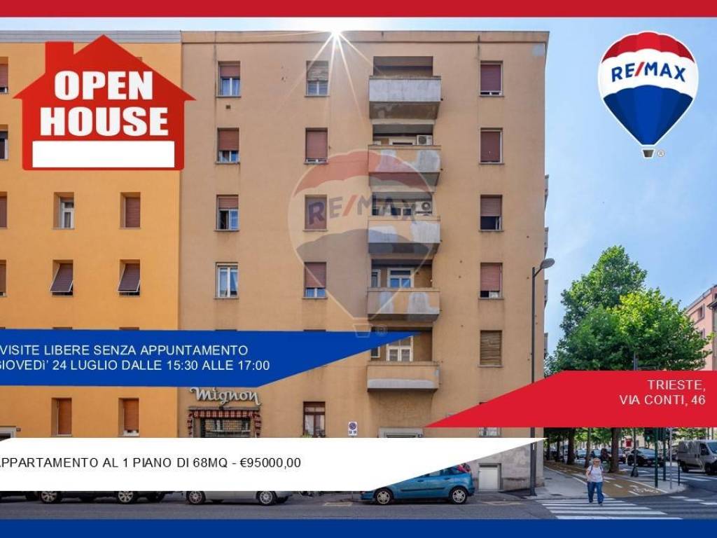 appartamento in vendita a Trieste in zona San Giacomo