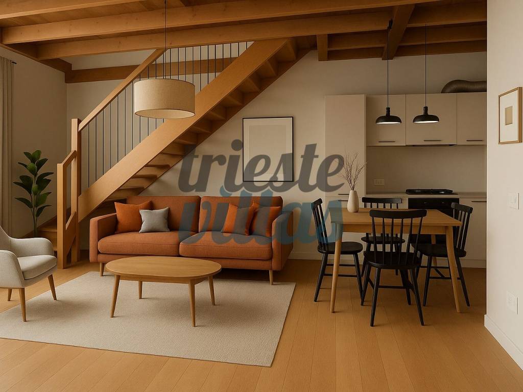 appartamento in vendita a Trieste