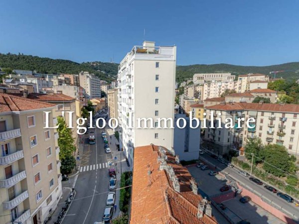appartamento in vendita a Trieste in zona Scorcola