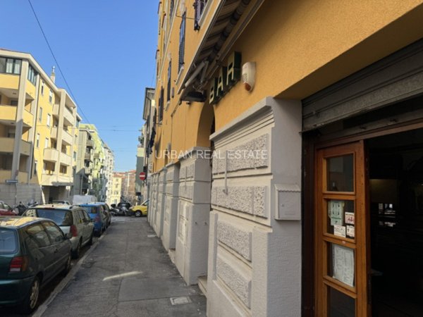 negozio in vendita a Trieste in zona San Giacomo