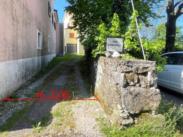 terreno agricolo in vendita a Trieste in zona Opicina