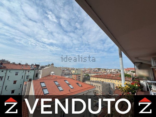 appartamento in vendita a Trieste in zona Barriera vecchia