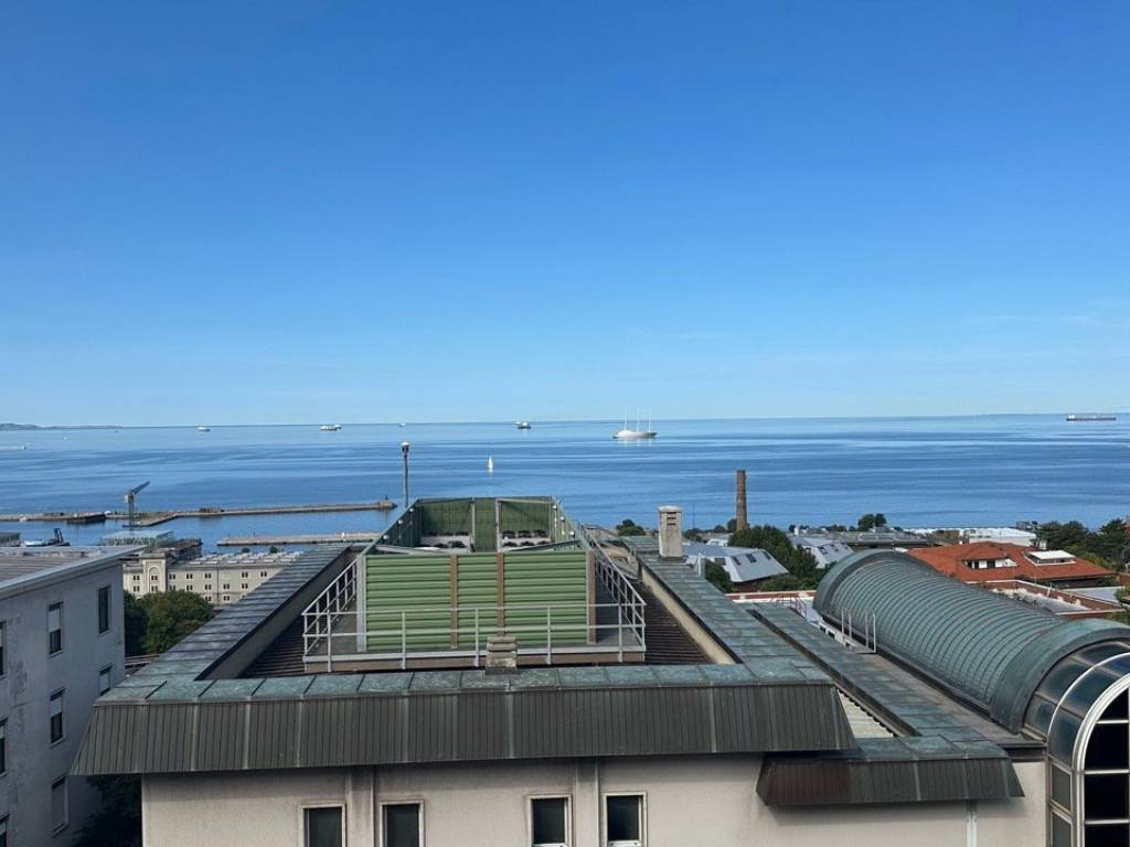 appartamento in vendita a Trieste in zona Roiano