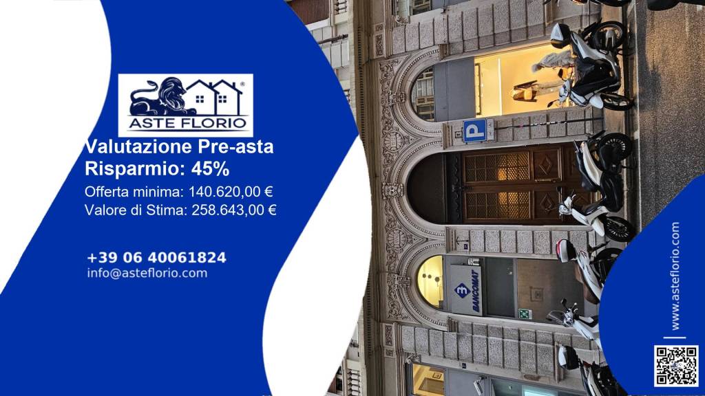 appartamento in vendita a Trieste in zona Borgo Teresiano