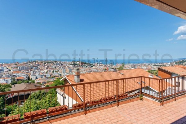 appartamento in vendita a Trieste in zona Chiadino
